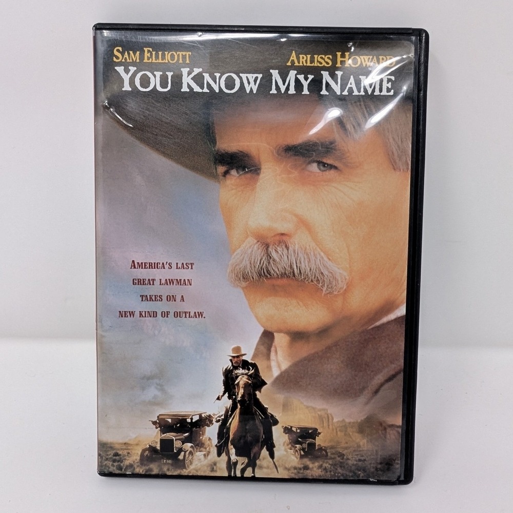 You Know My Name DVD Sam Elliott Arliss Howard Western‎ Movie TNT Original T7581